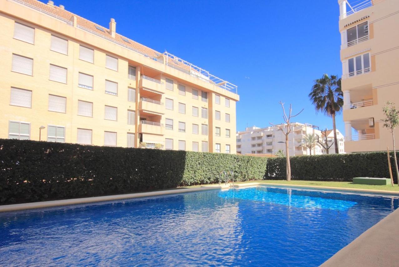 Apartamento Las Alondras 3-6Pax By Costablancarent Denia Eksteriør bilde